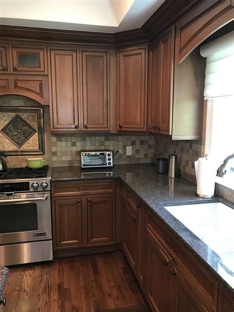 light brown cabinets with stainless steel appliances|kitchen remodel photos brown cabinets.